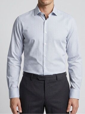 RW Microdot Dress Shirt